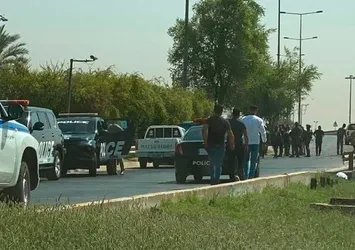 Irak'ta koalisyon güçlerine ait teçhizatları taşıyan konvoya saldırı