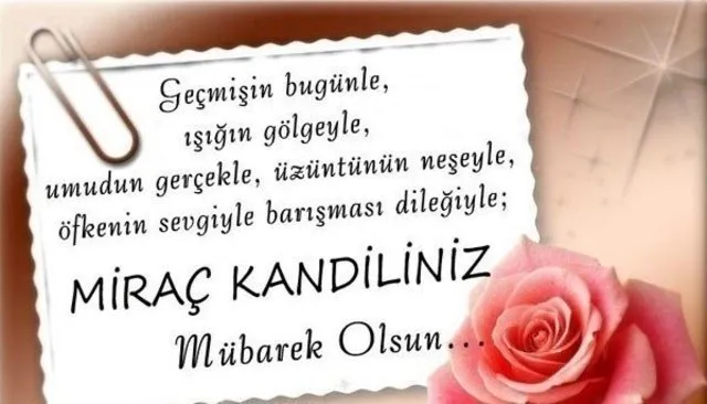 mirac kandili mesajlari 2020 en guzel