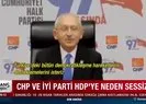 HDP’ye neden sessizler?