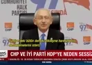 HDPye neden sessizler?
