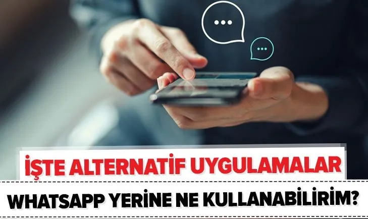 WhatsApp yerine ne kullanabilirim? Alternatif uygulamalar neler? Dedi, Signal, BİP, Telegram, Viber uygulaması ücretli mi?