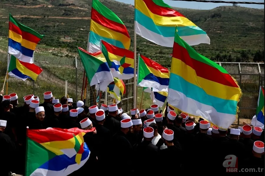 Gece helikopterleri, gizli para, milis ağları: İsrail'in Suriye'yi ateşe verme planı ortaya çıktı! 7