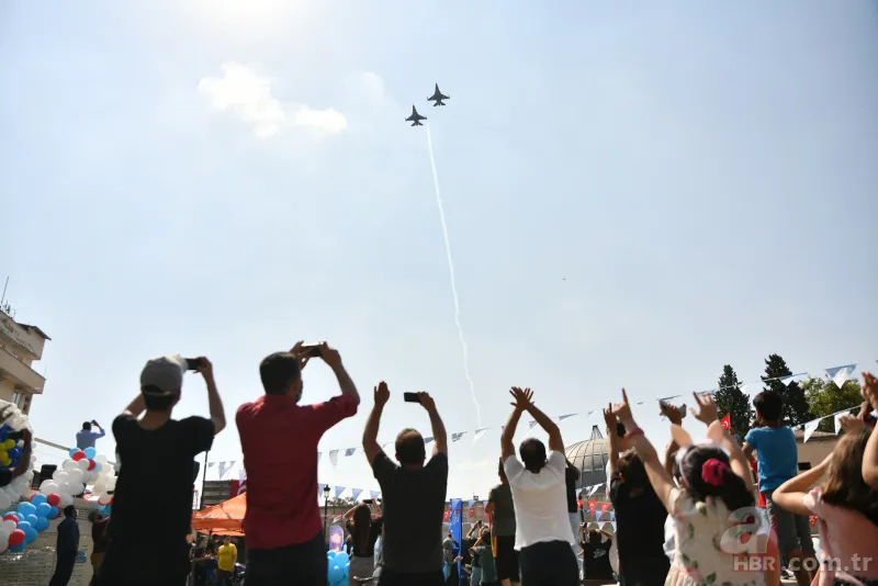 “TEKNOFEST 2020” heyecanı başladı! Tüm gözler Gaziantep'te 11