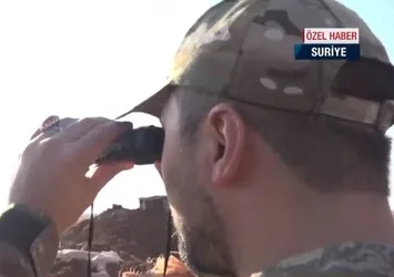 A Haber Tel Rıfat sınırında! YPG işgali
