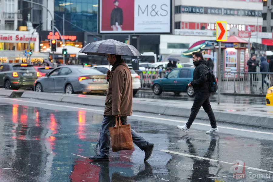 İstanbul, Ankara ve İzmir dikkat! Sıcaklıklar 5 derece düşecek: Sağanak, kar 14