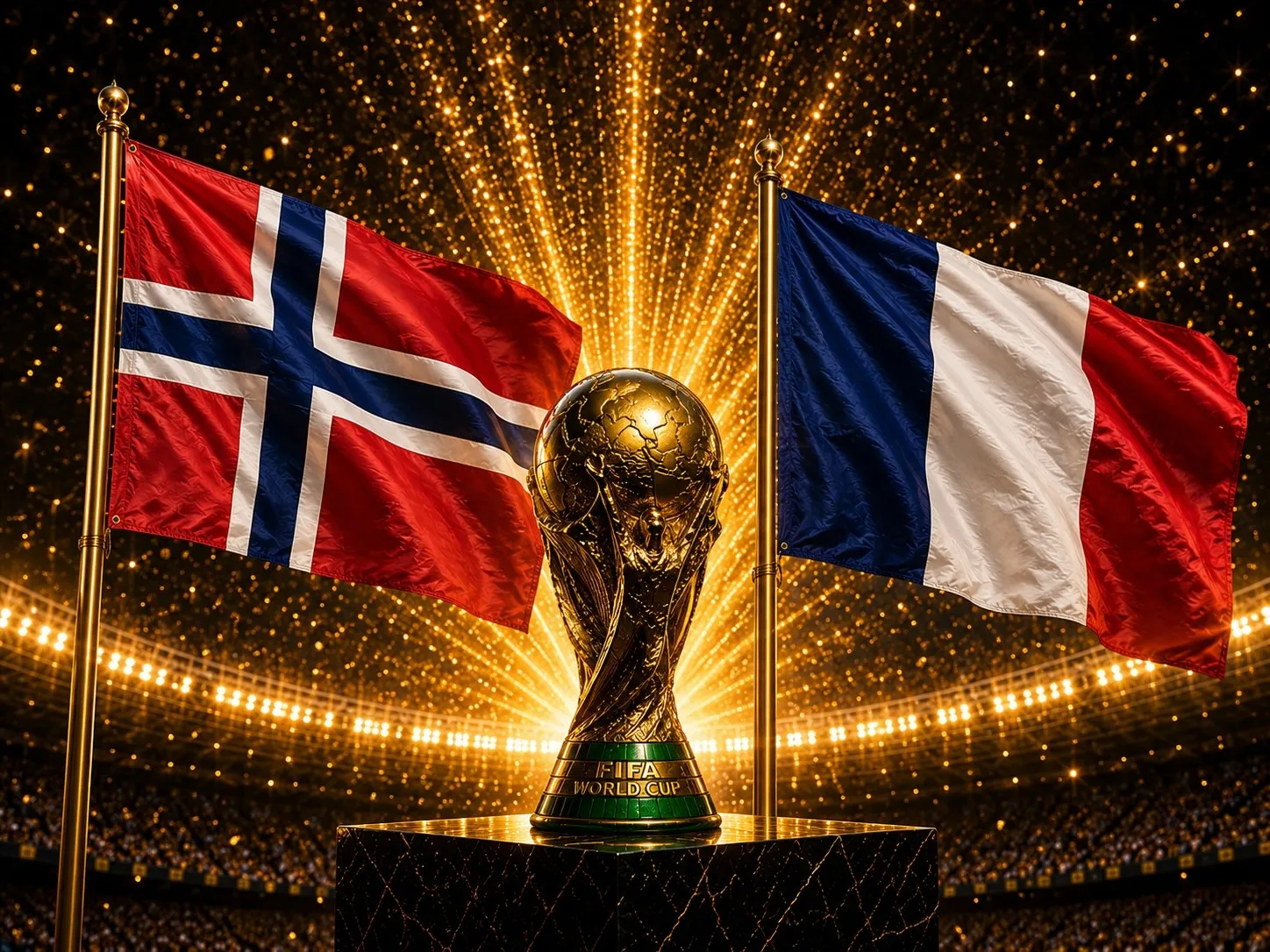 CANLI | Norveç - Fransa