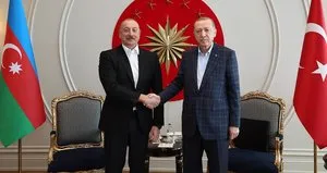 Başkan Erdoğan’a ilk tebrik İlham Aliyev’den