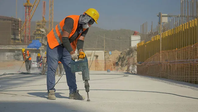 Akkuyu Nükleer Güç Santrali’nin 2. güç ünitesinde iki binanın temel atma çalışmaları tamamlandı
