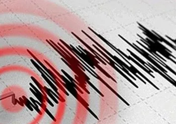 Muğla Marmaris açıklarında deprem