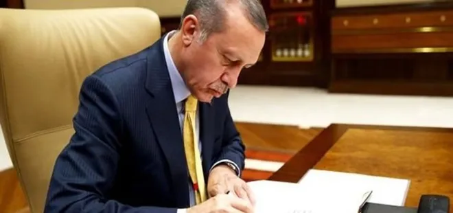 Erdoğan, üç üniversiteye rektör atadı