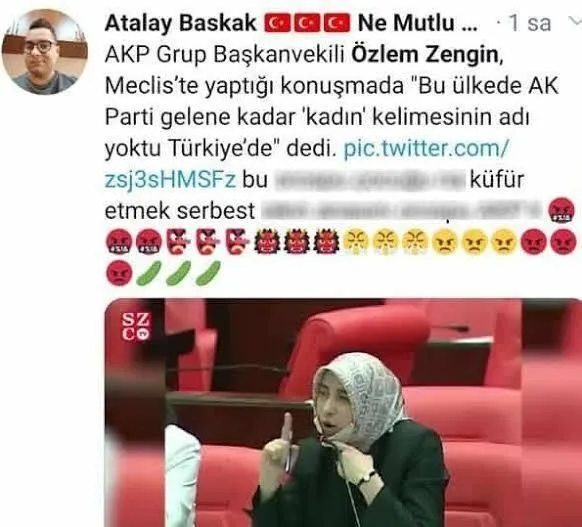 Küfürbaz Atalay Baskak gözaltında! AK Parti Milletvekili Özlem Zengin'e sosyal medyadan hakaretler yağdırmıştı - 2