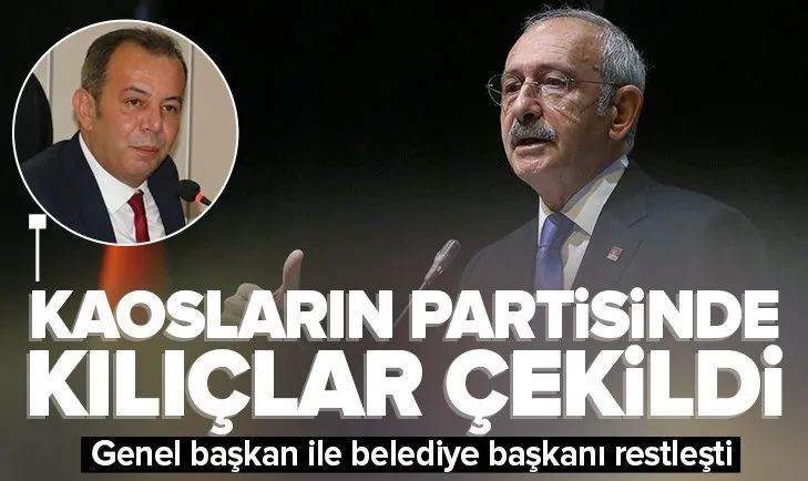 CHP’de seçim kaosu! Kemal Kılıçdaroğlu’ndan rest çeken Tanju Özcan’a flaş cevap