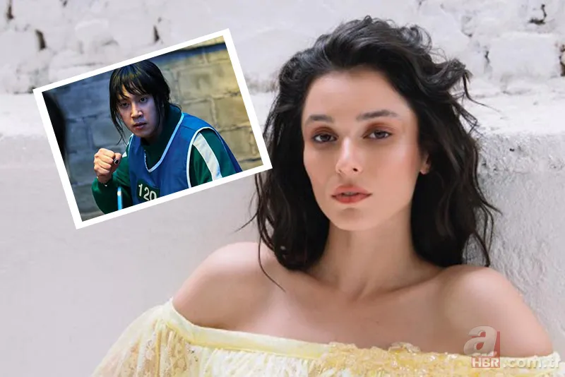 Ayşe Akın kalbini Squid Game'in 120 numaralı oyuncusuna kaptırdı! 1