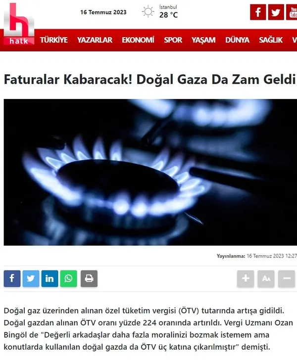 Son dakika: EPDK'dan 'Doğal gaza yüzde 224 oranında zam' iddialarına yalanlama - 3