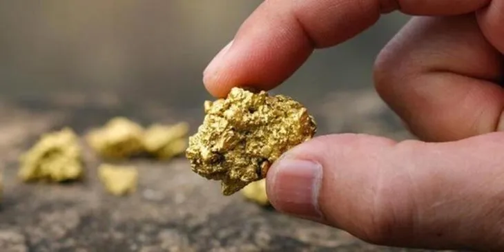 292 ton altın keşfedildi! Türkiye'den önemli atak