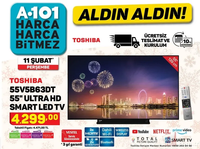 A101'de bu perşembe hangi ürünler indirimli olacak? 11 Şubat 2021 A101 aktüel ürünler kataloğu dolu dolu 2