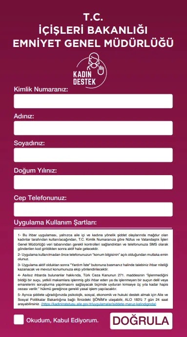 İçişleri Bakanlığı duyurdu: KADES 1 milyon 174 bin indirmeye ulaştı