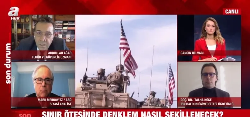 Abdullah Ağar'dan A Haber'de ABD ve Avrupa'ya PKK tepkisi! "ABD mi PKK'yı PKK mı ABD'yi güdüyor?"