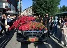 Başkan Erdoğan Karanfillerle karşılandı!