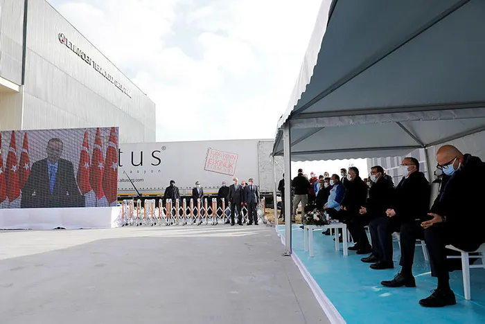 Son dakika: Başkan Erdoğan’dan Lityum Üretim Tesisi ve Ankara Gölbaşı Şehir Geçişi açılış töreninde önemli açıklamalar