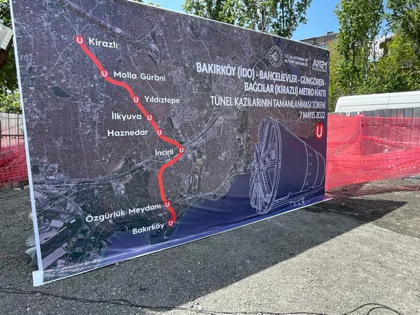 Son dakika: Metro hattının yüzde 70’i tamamlandı! Bakan Karaismailoğlu İBB’yi eleştirdi: Milletimiz İstanbul’daki beceriksizliği izliyor