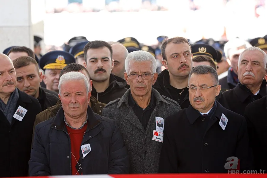 Son dakika: İdlib şehidi Uzman Onbaşı Halil Çankaya Ankara'da son yolculuğuna uğurlandı 14