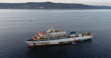 Mavi Marmara 12 yıl sonra bu kez Yunanistan’ın hedefi oldu! Çanakkale’de bekletiliyor
