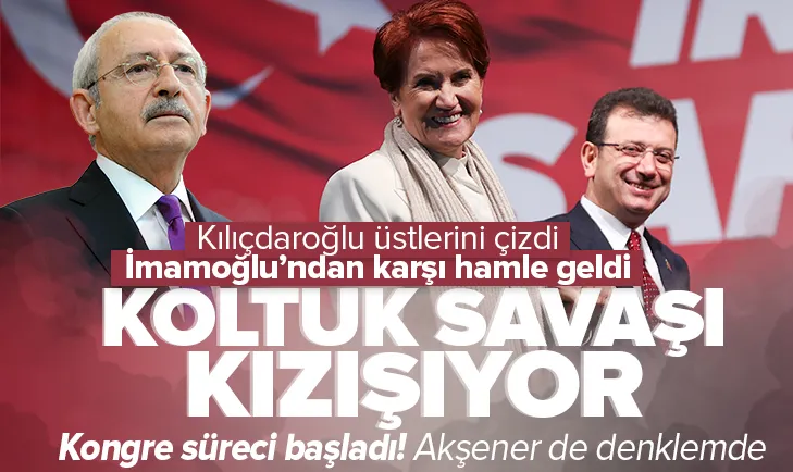 CHP’de koltuk savaşı başladı