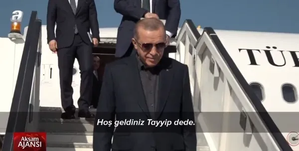 Başkan Erdoğan ile bir gün! A Haber 17 yıl sonra bir ilki gerçekleştirdi! İşte en özel anların görüntüleri...