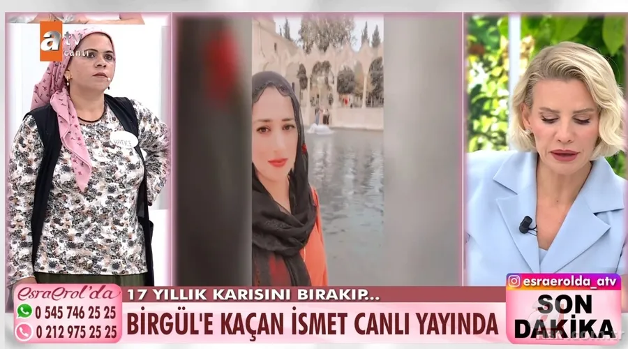 Esra Erol'da şok olay! 17 yıllık eşi kuzeni ile kaçtı | Kocadan pişkin savunma 15