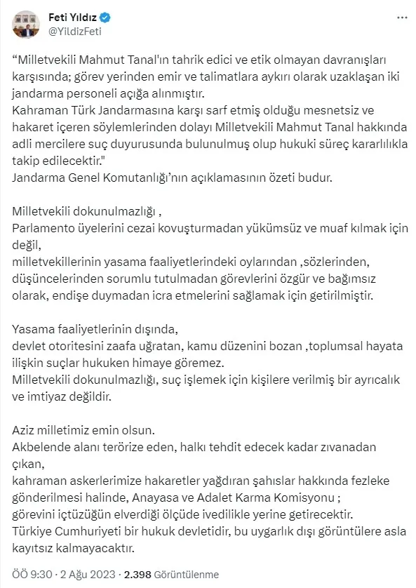 mhpden-chpli-mahmut-tanalin-jandarma-personeline-eskiya-sozleri-sonrasi-aciklama-milletvekili-dokunulmazligi-1690961980818.jpg