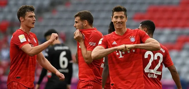 Son dakika: Bayern Münih Arminia Bielefeld maç sonucu: 3-3