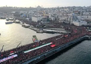 1 Ocak’ta Galata Köprüsü’nde Gazze buluşması