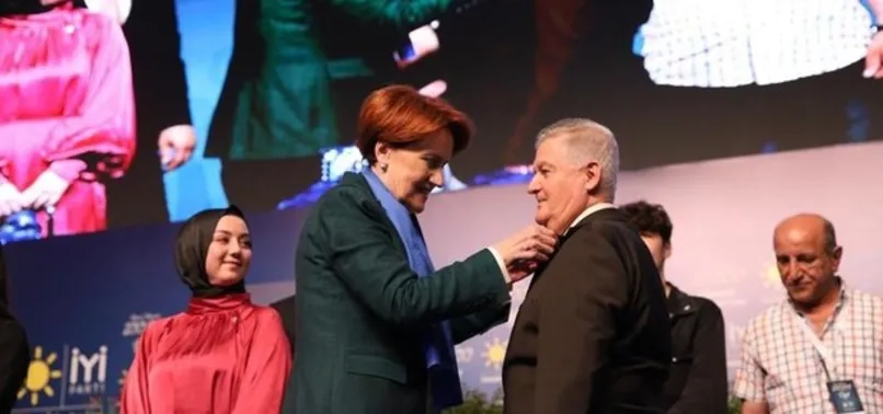 İYİ Partili Ahmet Zeki Üçok'tan CHP'ye yerel seçim resti: Kendi adaylarımızla girecek şekilde hazırlanıyoruz