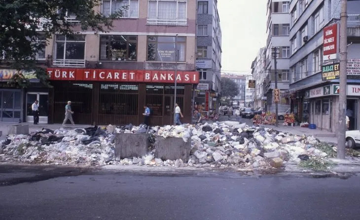 Dünden bugüne İstanbul'un CHP ile çöp imtihanı!