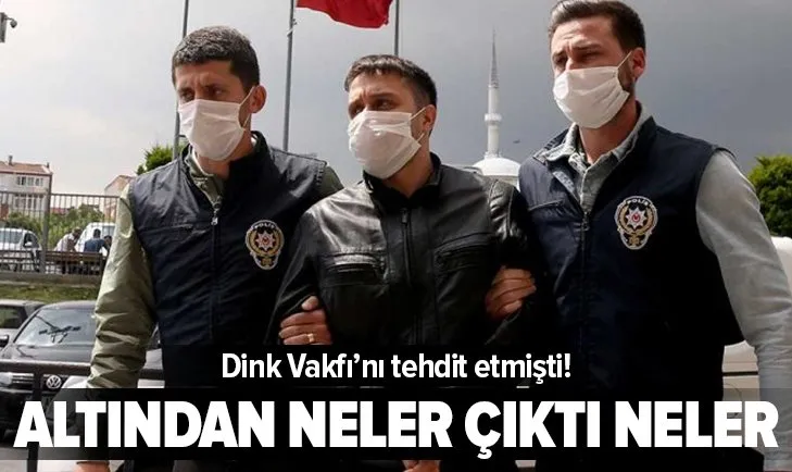 Dink Vakfı'nı tehdit eden Ersin Başkan’a; Cumhurbaşkanı'na, Ermenilere ve MİT Başkanı’na hakaretten yeni dava