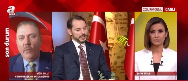 Rezervlerin buharlaşması mümkün mü? CHP rezerv çarpıtması ile ne hedefliyor? Cumhurbaşkanı Başdanışmanı Yiğit Bulut A Haber’de değerlendirdi - 2