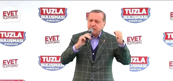 Cumhurbaşkanı Erdoğan: Hayır diyeni anlayışla karşılarım ama...