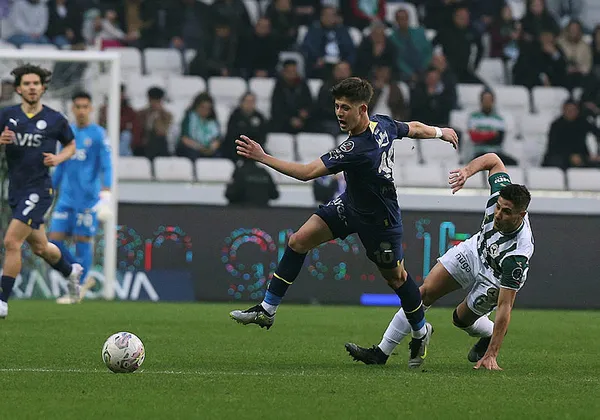 Fenerbahçe Giresun’da kayıplarda! Şampiyonluk yolunda ağır darbe! Giresunspor 1-1 Fenerbahçe MAÇ SONUCU