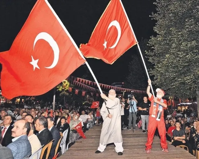 81 ilde vatan nöbeti! Halk meydanları bırakmadı - 2
