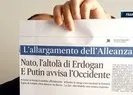 Erdoğan’ın NATO çıkışı Avrupa basınında