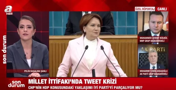AK Parti ve MHP’den tweet krizi hakkında flaş açıklama! Emin Akbaşoğlu ve Muhammed Levent Bülbül’den A Haber’e özel röportaj