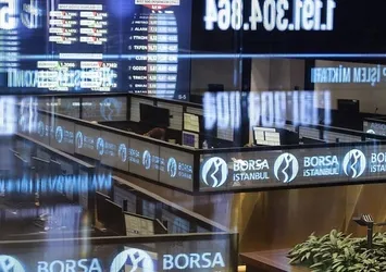 Borsa güne düşüşle başladı