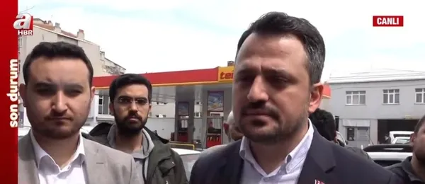 Son dakika | Gaziosmanpaşa TÜGVA ofisinin bulunduğu binanın yakınında korkutan patlama!