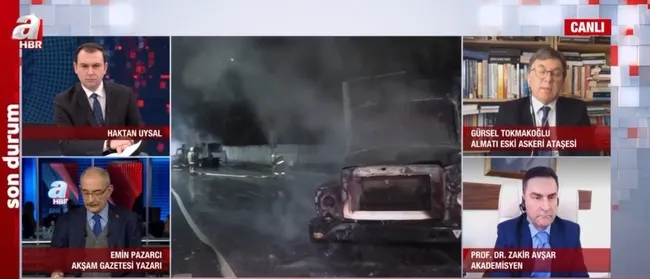 Kazakistan’daki sokak olayları ile kimler ne yapmak istiyor? Küresel operasyonlar mı başladı?