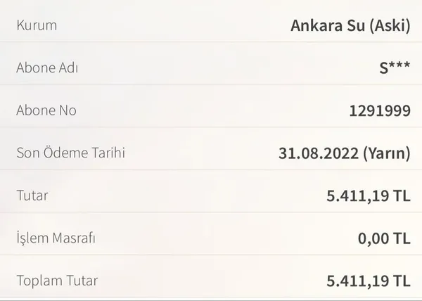 İki kişilik aileye 5 bin TL su faturası! 3 yılda suya yüzde 352 zam yapan Mansur Yavaş’a tepkiler çığ gibi: Bizi kandırdı - 2