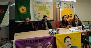 Fransa Adalet Bakanı PKK’lı Ömer Polat’ı kabul etti