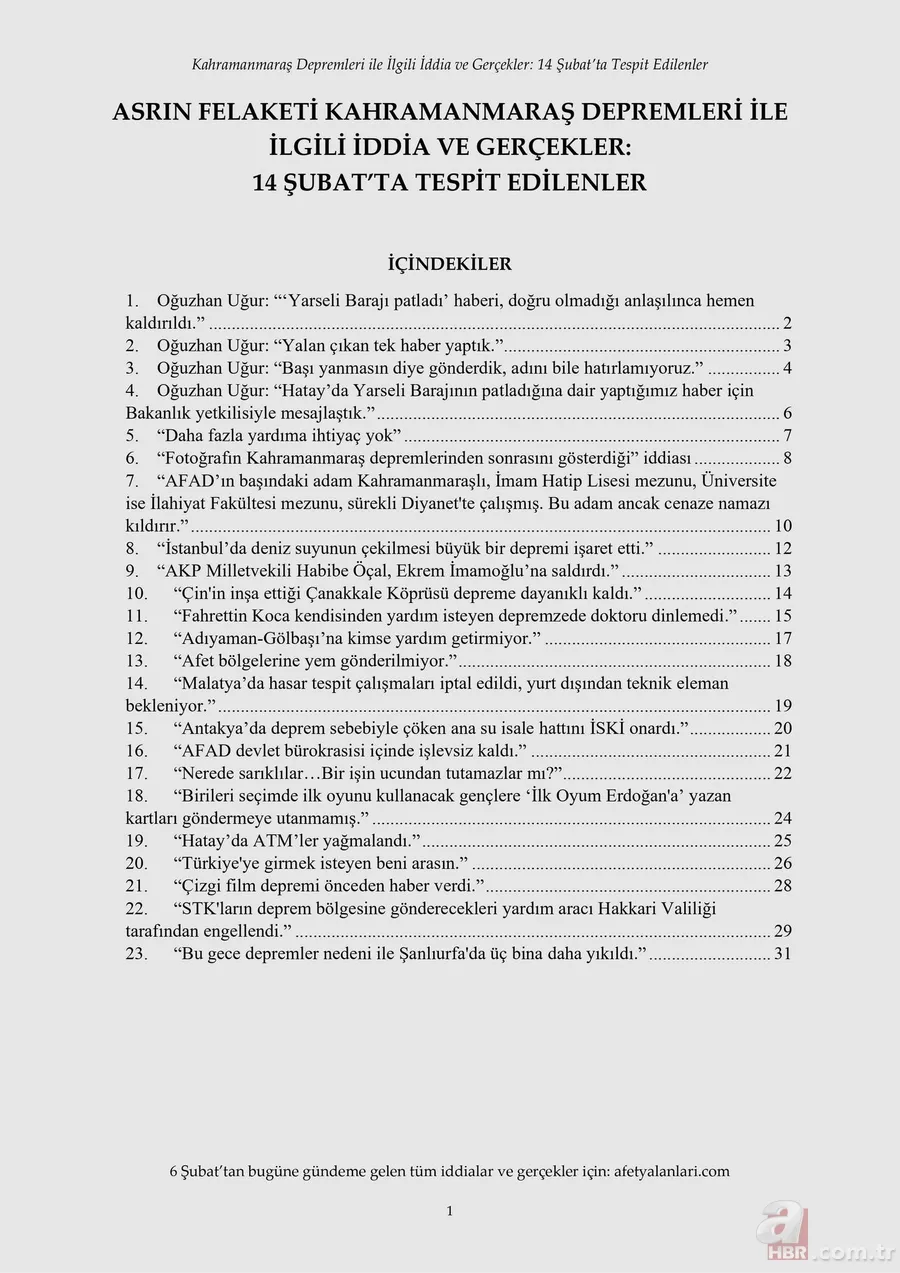 Kahramanmaraş depremi sonrası korkunç yalanlar! Muhalefet ve sosyal medyanın provokasyonu çürütüldü 4