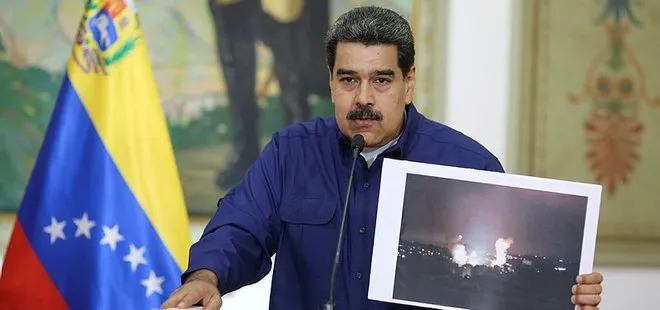 Venezuela Devlet Başkanı Maduro duyurdu: Yakalandılar