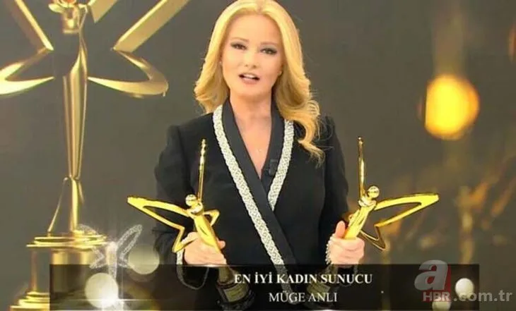 Altın Kelebek’te ATV’ye ödül yağmuru! Altın Kelebek Ödülleri’ne ATV’nin yıldızları damga vurdu